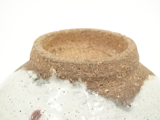 【茶道具】市野陶勝造　丹波焼肩衝茶入（共箱） 0714150701_60ee7f058fd3a.jpg